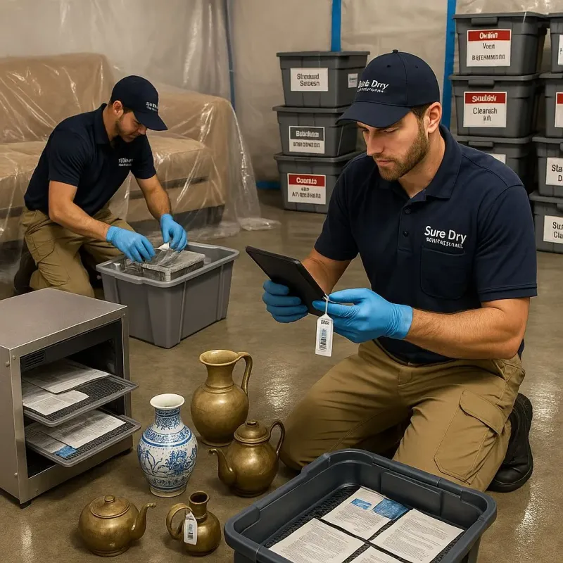 Content Protection and Restoration process in Republic, WA